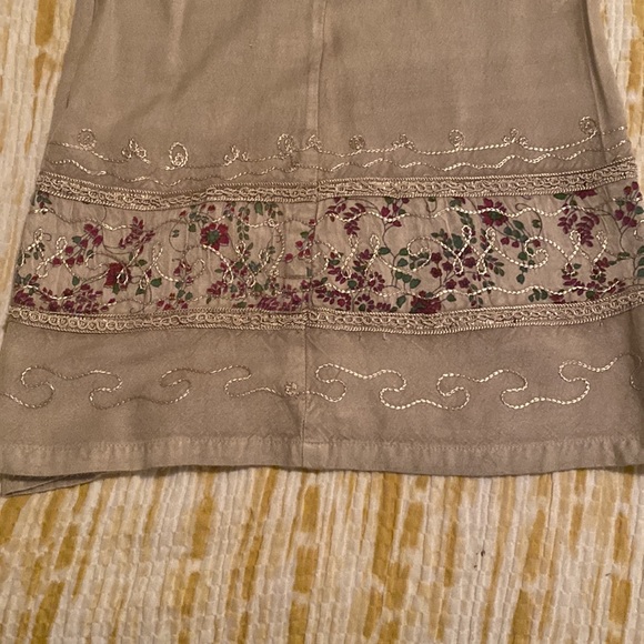 Flowy, Time for Me, embroidered p, pants! - Picture 2 of 7